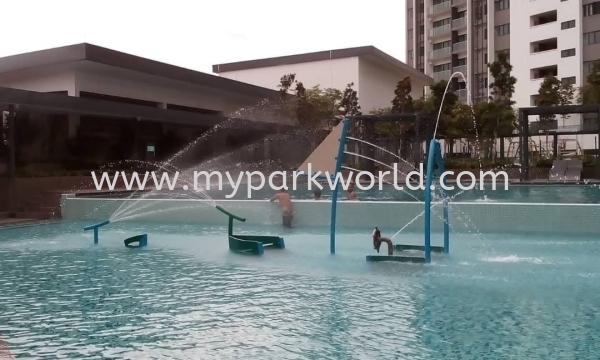  Skyvilla D'Island Residence, Puchong Selangor by LBS Bina Group Interplay Wet Thrill Waterplay Equipment LATEST PROJECTS Puchong, Selangor, Kuala Lumpur (KL), Malaysia Manufacturer, Supplier, Specialist, Planner | Park World Recreation Sdn Bhd