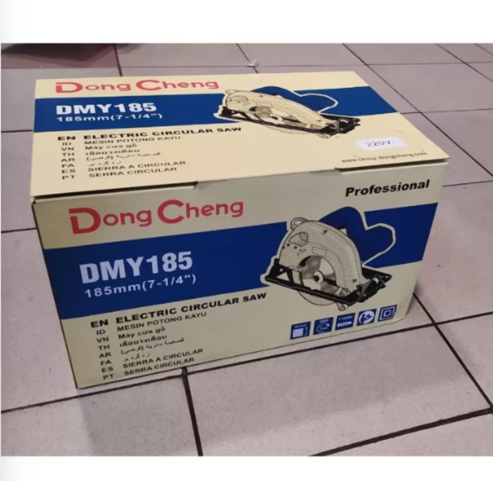 DONGCHENG DMY185 1100W ELECTRIC CIRCULAR SAW