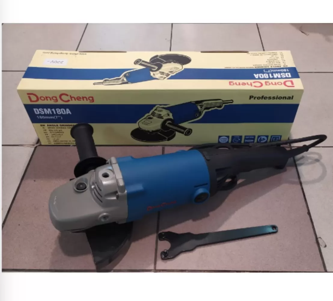 DONGCHENG DSM180A 7” ANGLE GRINDER 2020W