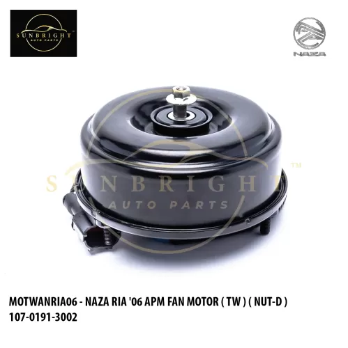 MOTWANRIA06 - NAZA RIA '06 APM FAN MOTOR ( TW ) ( NUT-D ) 107-0191-3002