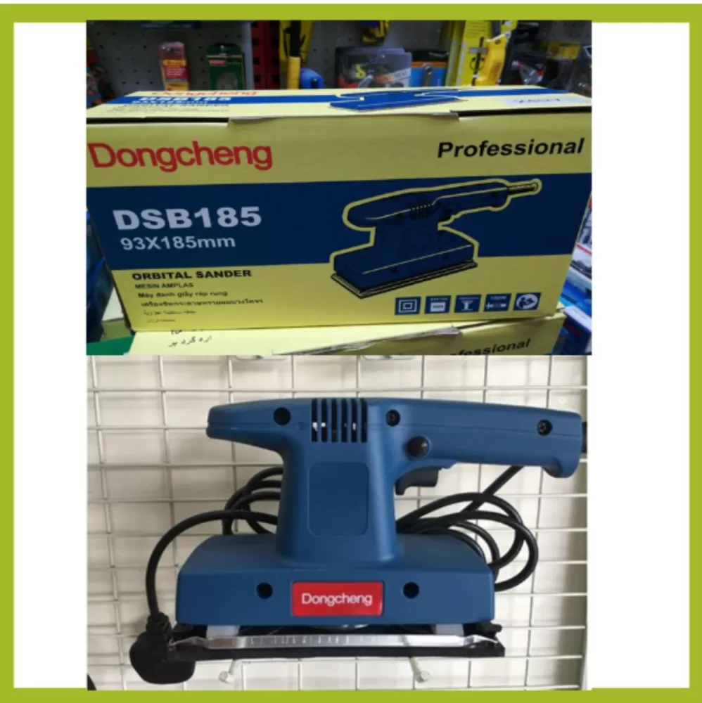 DONGCHENG DSB185 ORBITAL SANDER