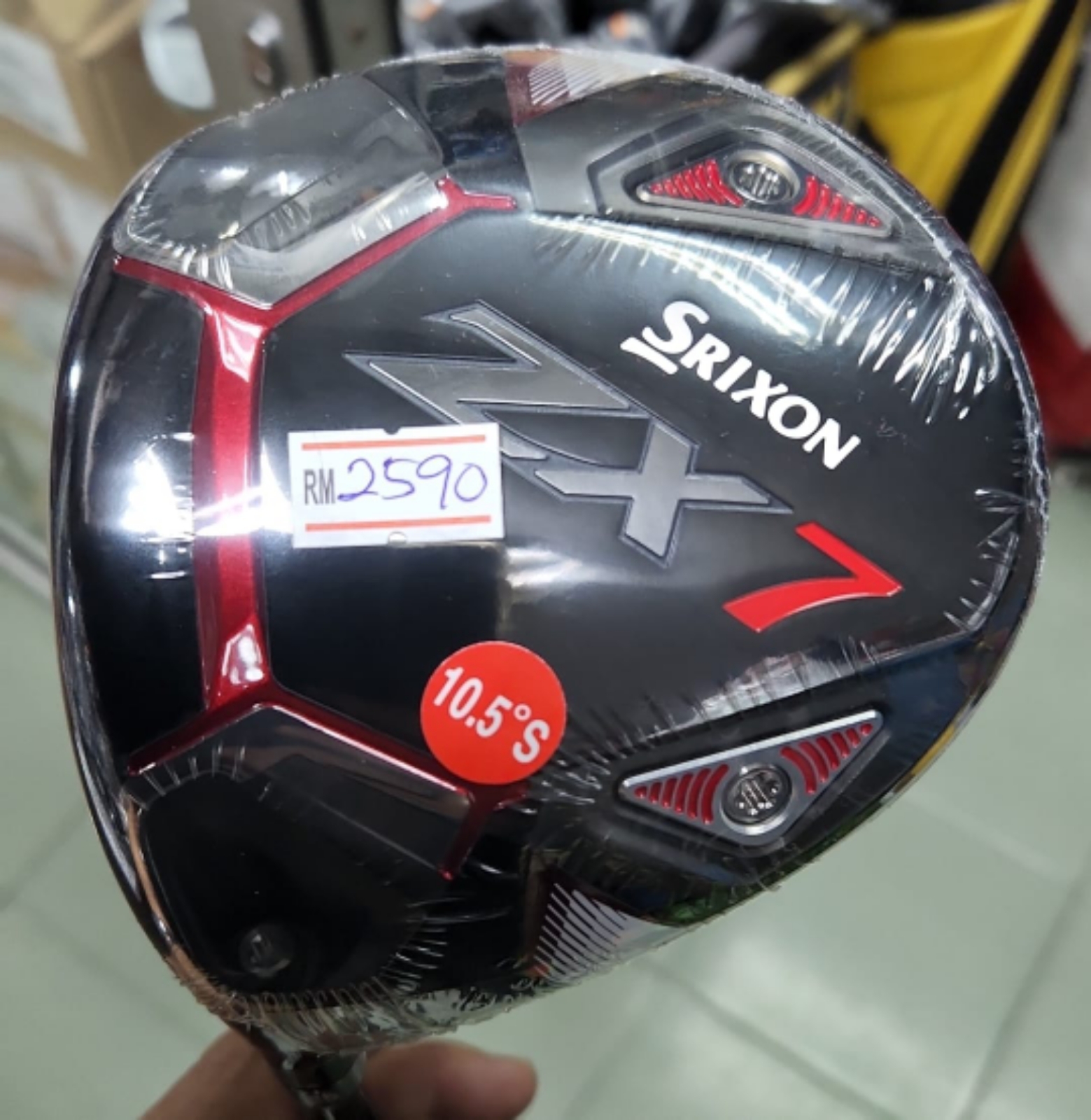 Lefty Srixon Zx7 10.5 S flex Driver