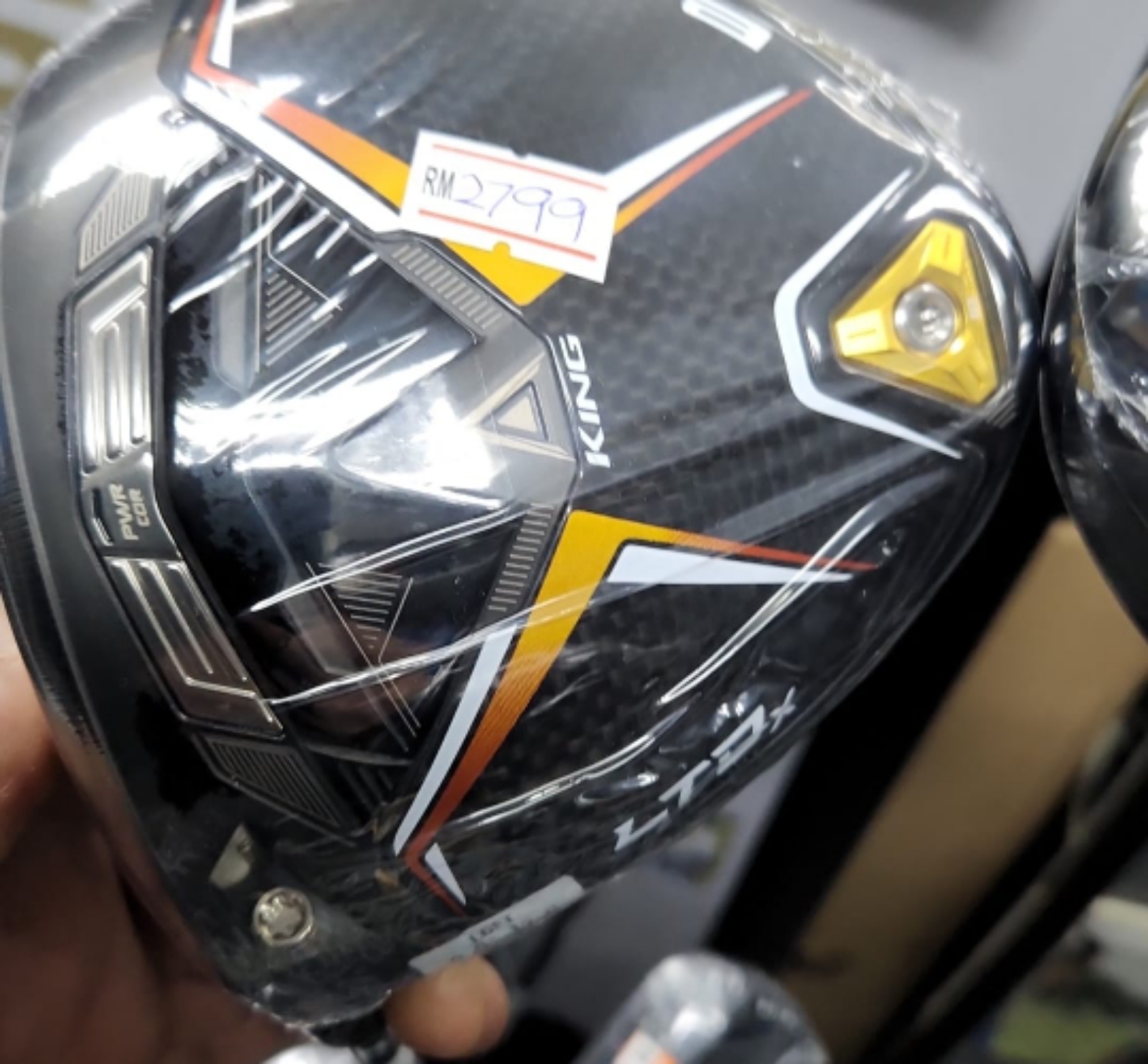 Lefty Cobra Ltdx 10.5 R Flex Driver