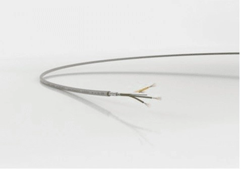  437-673 - Lapp UNITRONIC Control Cable, 2 Cores, 0.75 mm2, Screened, 50m, Grey PVC Sheath, 18 AWG