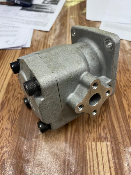 Hydromax HGP-2A Series Gear Pump HGP Series Gear Pump Gear Pump Hydraulic Pumps Malaysia, Johor Bahru (JB), Plentong Supplier, Supply, Supplies, Wholesaler | Indraulic System Sdn Bhd