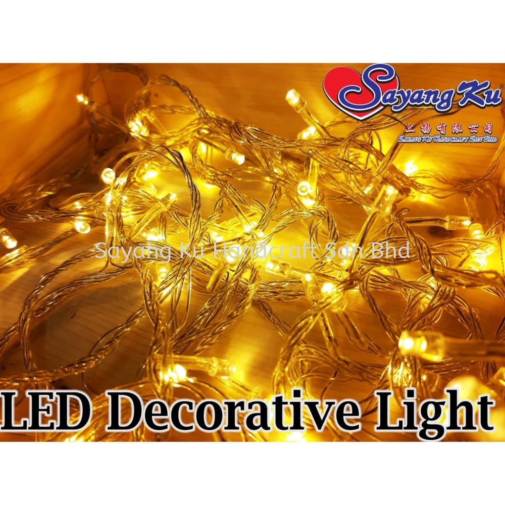 100L LED 9M Christmas Decorative Light Set With End-Connector