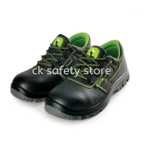 Black Hammer Toetect TOE-SR1002 Low Cut with Shoe Laces Safety Shoes