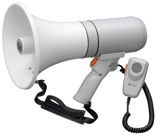 ER-3215.TOA (23W max.) Hand Grip Type Megaphone MICROPHONES TOA PA / SOUND SYSTEM Johor Bahru (JB), Malaysia, Selangor, Kuala Lumpur (KL), Perak, Skudai, Subang Jaya, Ipoh Supplier, Suppliers, Supply, Supplies | AIASIA TECHNOLOGY DISTRIBUTION SDN BHD