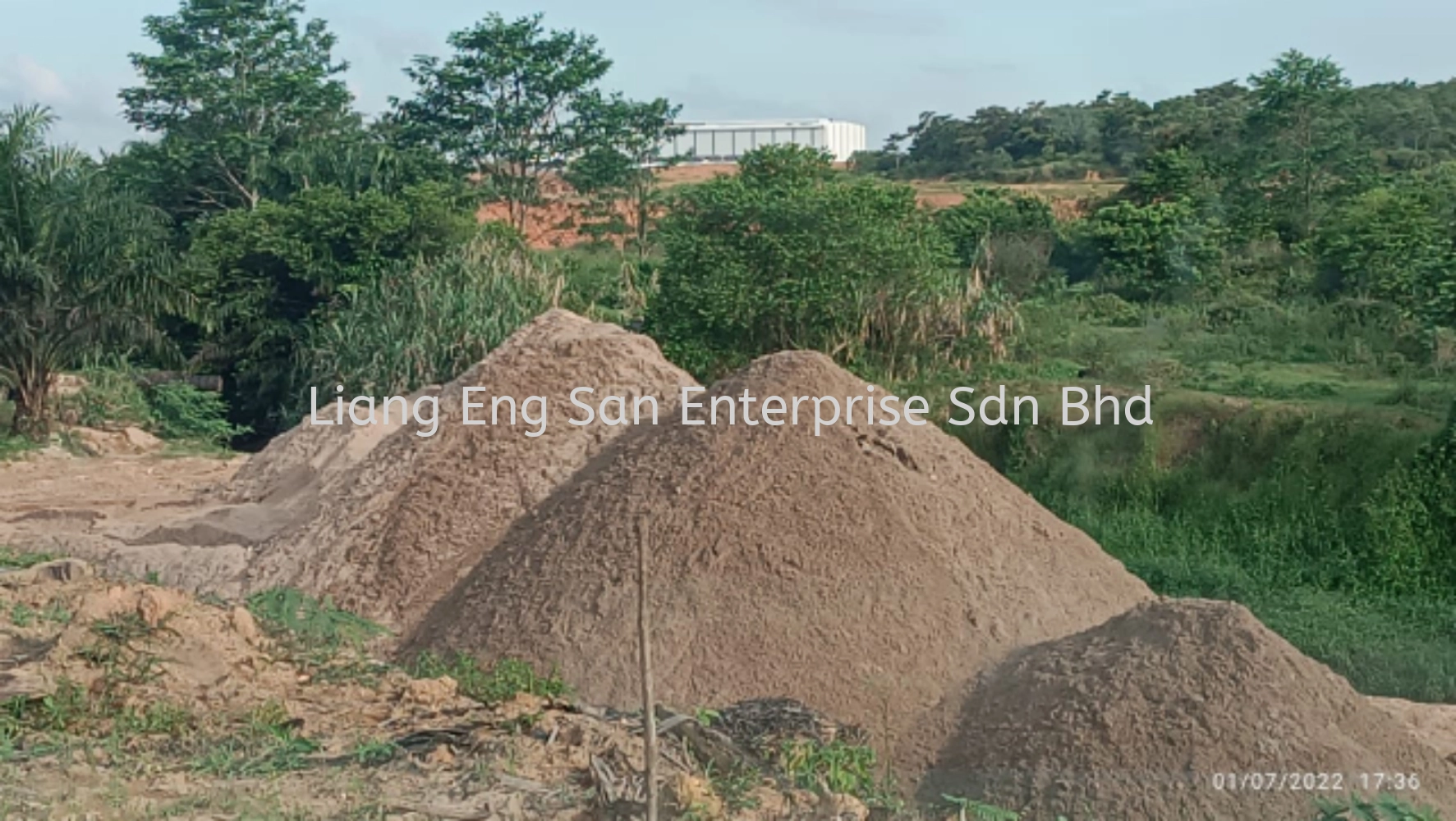 MINING WASH SAND / COARSE SAND SUPPLY