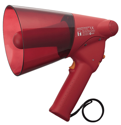 ER-1206S.TOA (10W max.) Splash-proof Hand Grip Type Megaphone with Siren