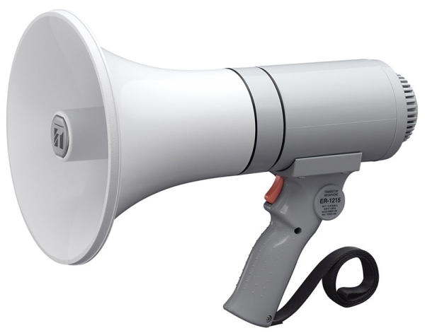 ER-1215.TOA (23W max.) Hand Grip Type Megaphone TOA PA/Sound System Johor Bahru JB Malaysia Supplier, Supply, Install | ASIP ENGINEERING