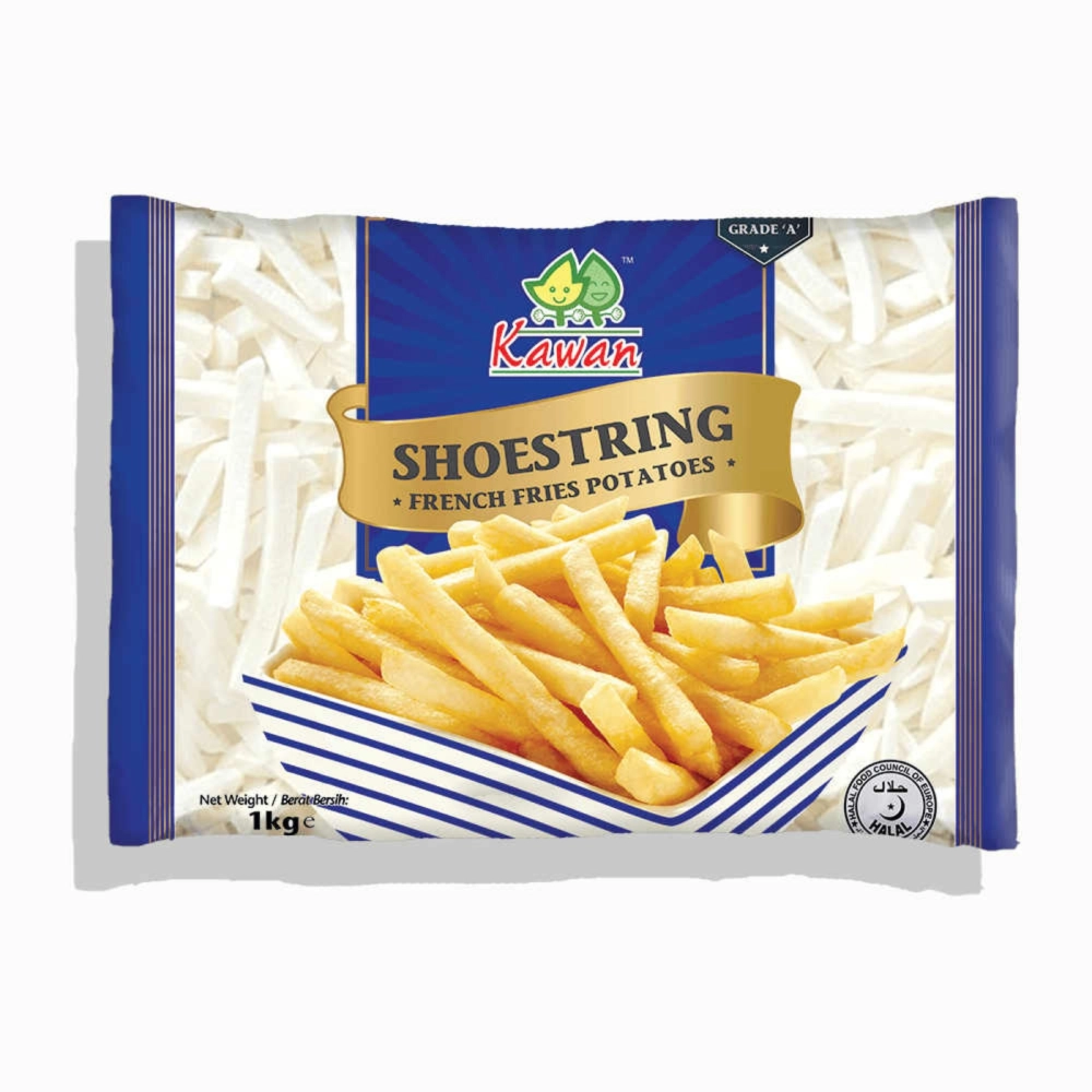 KG / Kawan Shoestring French Fries 1KG