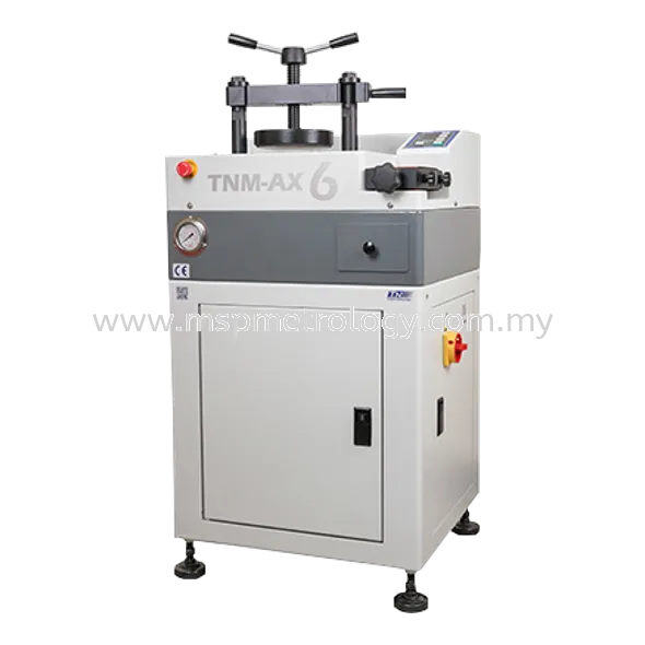 TN Nakazawa Automatic Multi-mode Embedding Hot Mounting Press Machine (TNM-AX6 Series)