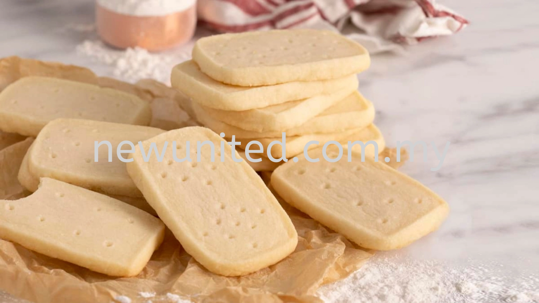 Shortbread Premix 