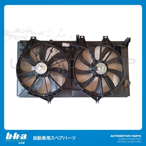 FM-T0V110-BB FAN MOTOR  TOYOTA CAMRY ACV51 ASV50 12Y> AVV50 ASV51 15Y> (2Motor)