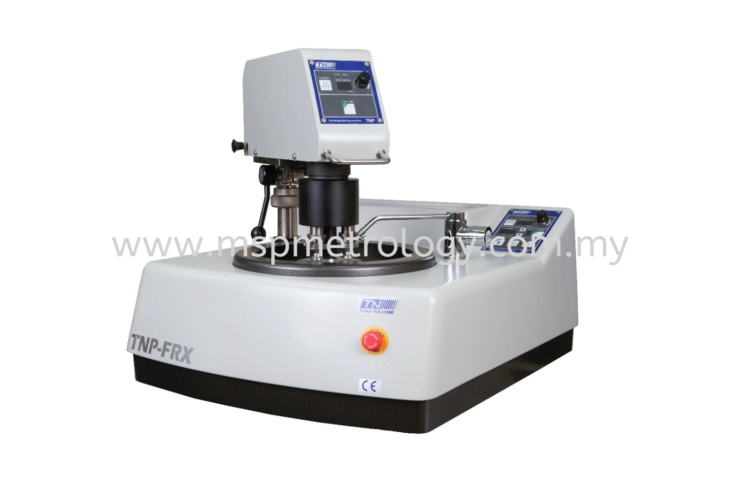 TN Nakazawa Metallographic Grinding & Polishing Machine (TNP Series)