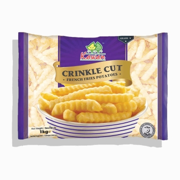 KG / Kawan Crinkle Cut French Fries 1kg