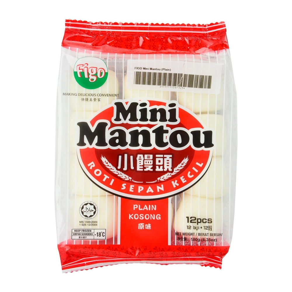 Figo Mini Mantou Original 12pcs