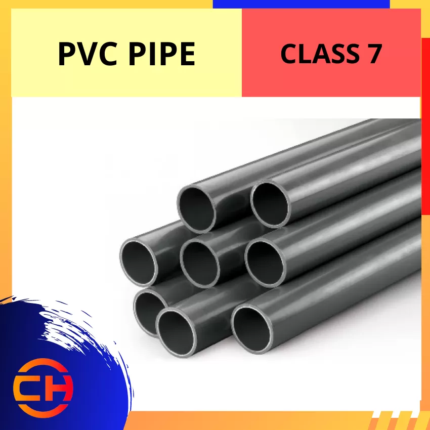 PVC PIPE CLASS 7 [1'' X 5.8M]