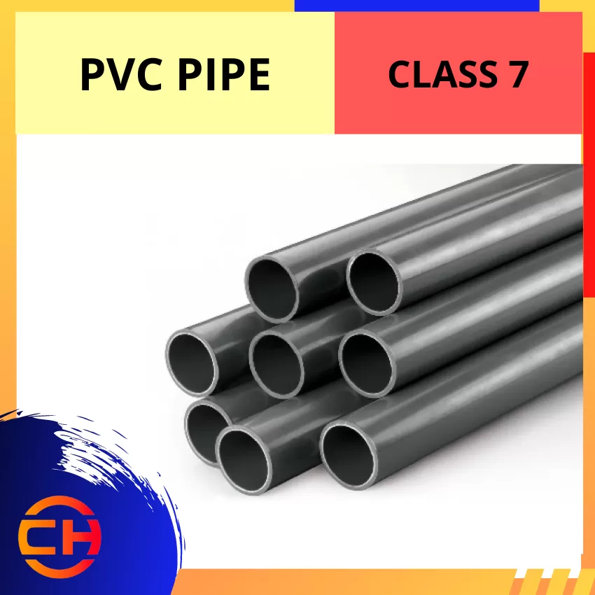 PVC PIPE CLASS 7 [1/2'' X 3FT]