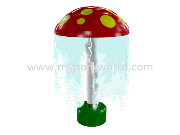 Mushroom AQUA SERIES WET THRILL WATERPLAY EQUIPMENT Puchong, Selangor, Kuala Lumpur (KL), Malaysia Manufacturer, Supplier, Specialist, Planner | Park World Recreation Sdn Bhd