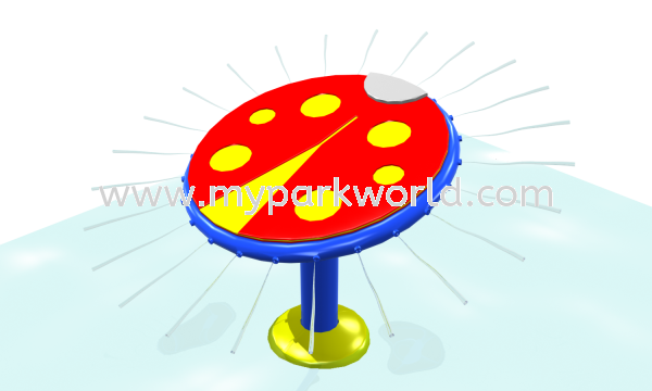 Bettle Sprinkler AQUA SERIES WET THRILL WATERPLAY EQUIPMENT Puchong, Selangor, Kuala Lumpur (KL), Malaysia Manufacturer, Supplier, Specialist, Planner | Park World Recreation Sdn Bhd