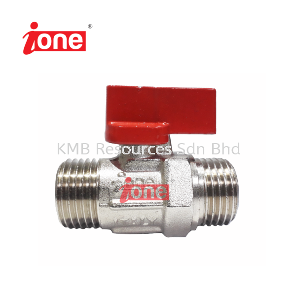 Ione brass mini handle ball valve 1/2inch male thread Others Perak, Malaysia, Ipoh Supplier, Suppliers, Supply, Supplies | KMB Resources Sdn Bhd