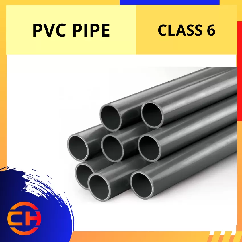 PVC PIPE CLASS 6 [1/2'' X 10FT]