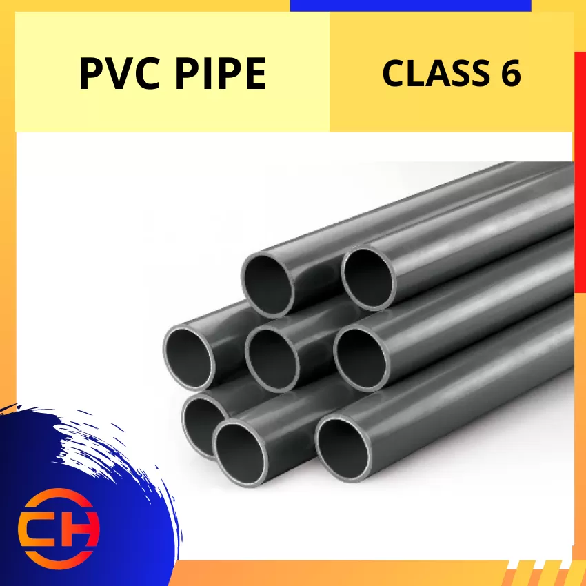 PVC PIPE CLASS 6 [1'' X 10FT]