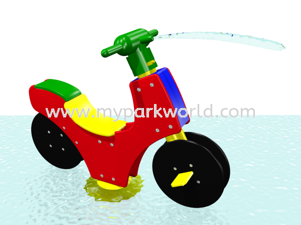 Waterplay Bike AQUA SERIES WET THRILL WATERPLAY EQUIPMENT Puchong, Selangor, Kuala Lumpur (KL), Malaysia Manufacturer, Supplier, Specialist, Planner | Park World Recreation Sdn Bhd