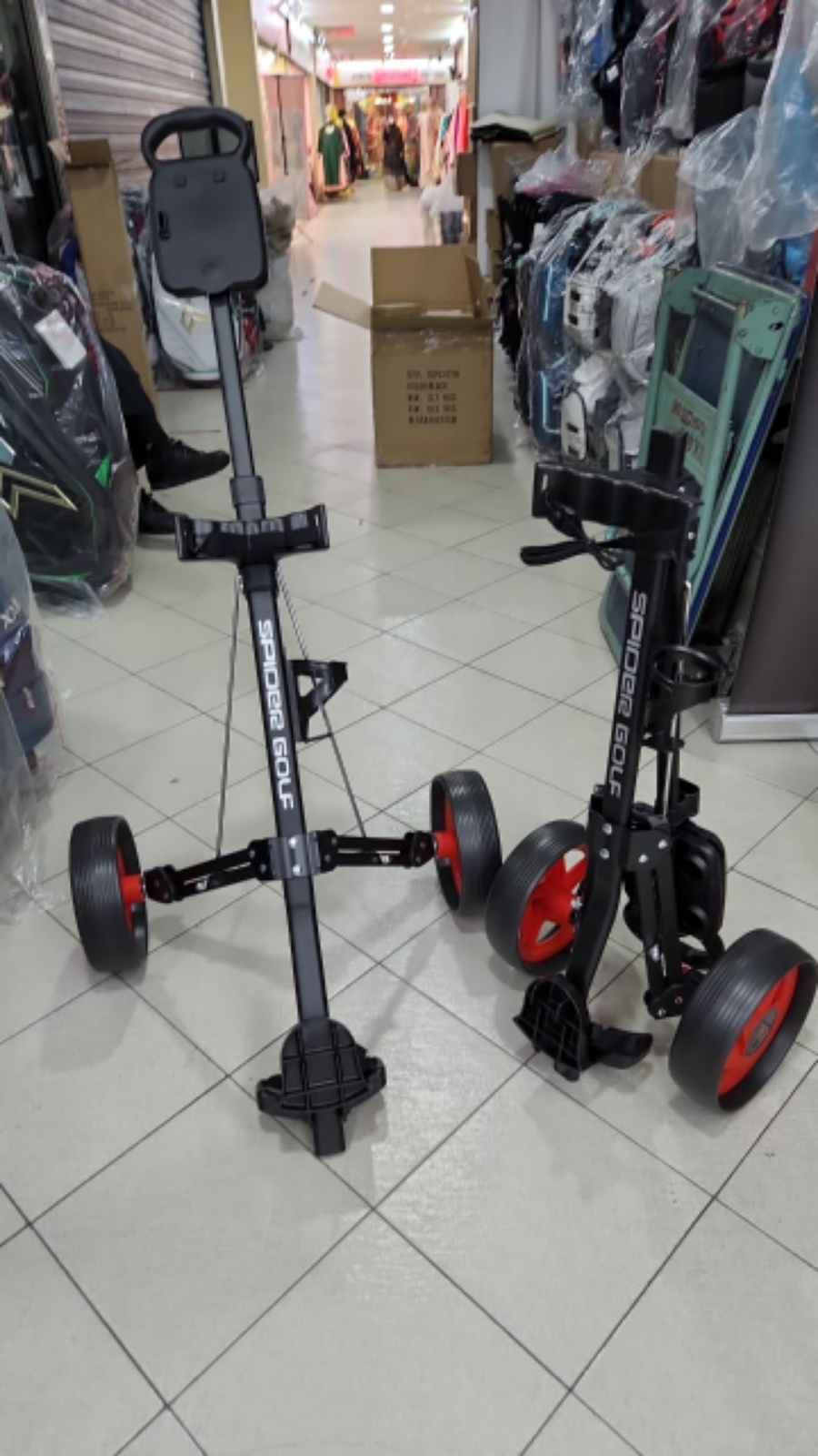 2022 Two Wheel Solid Spider Trolley