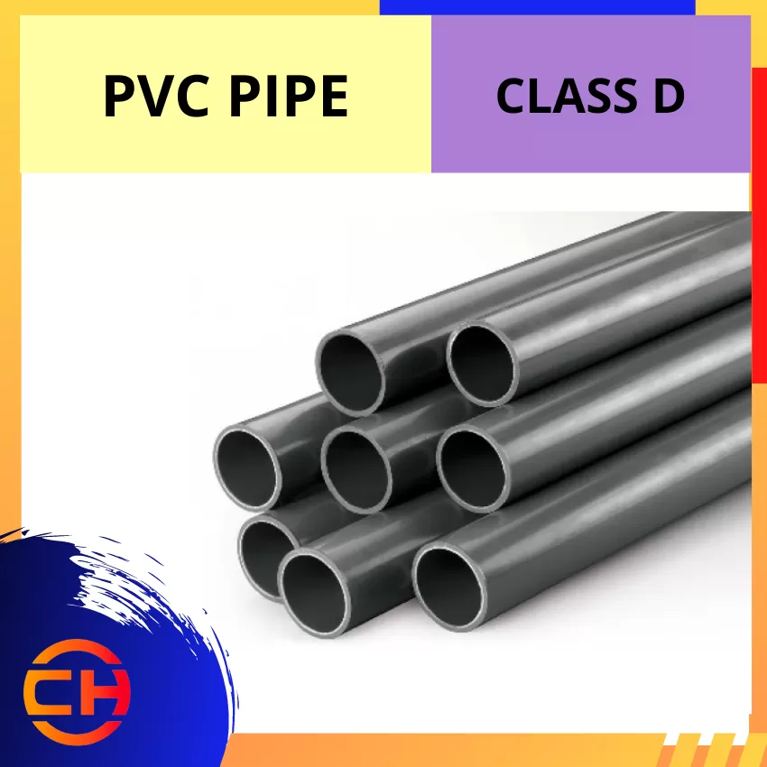 PVC PIPE CLASS D [ 1 1/2'' X 5.8 M]