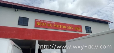 BEST KU MOTOR SDN. BHD. Normal Signboard