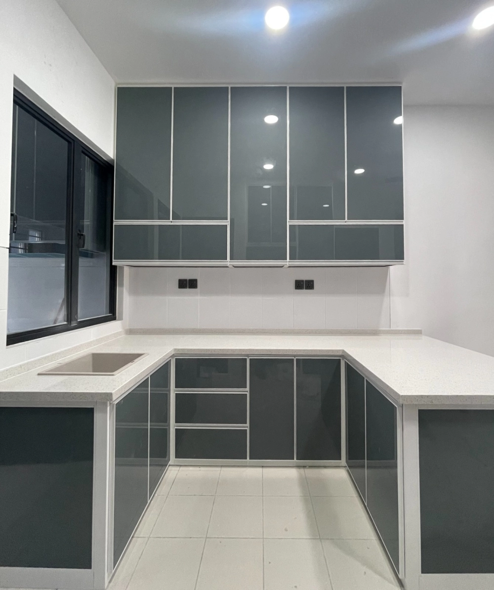3G Aluminium Kitchen Cabinet (Kajang East/Semenyih)