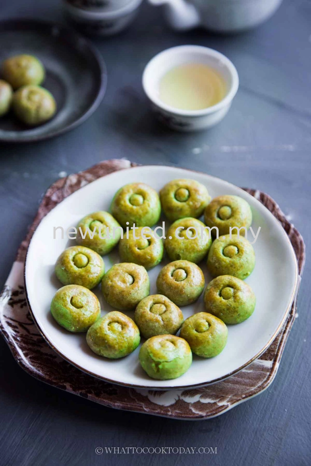 Green Pea Biscuit Mix 青豆饼干预拌粉