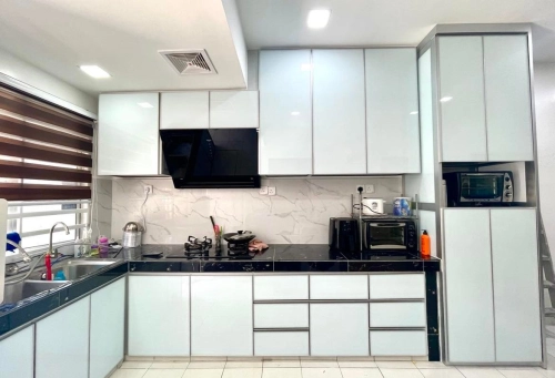 3G Aluminium Kitchen Cabinet (Semenyih)