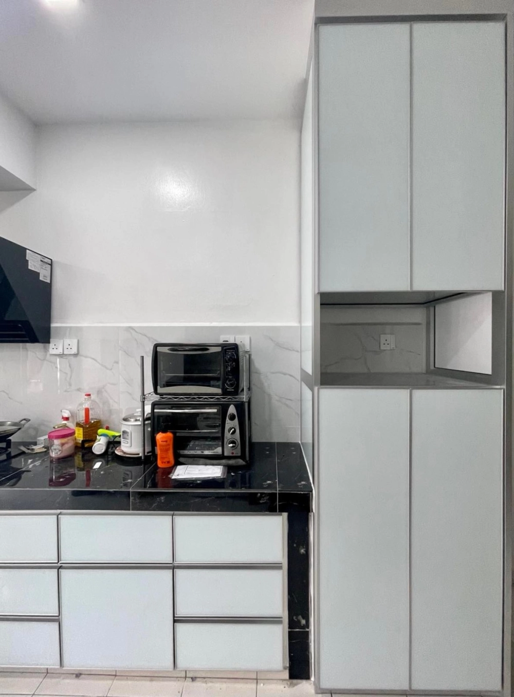 3G Aluminium Kitchen Cabinet (Semenyih)