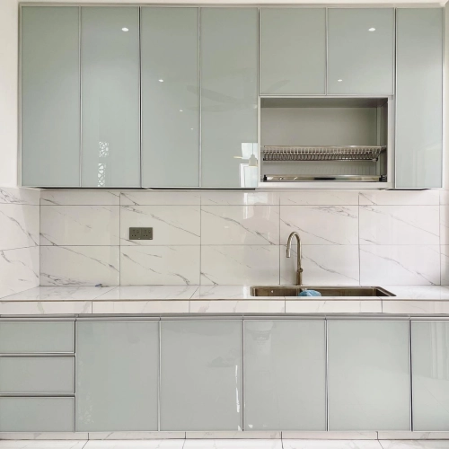 3G Aluminium Kitchen Cabinet (Banting)