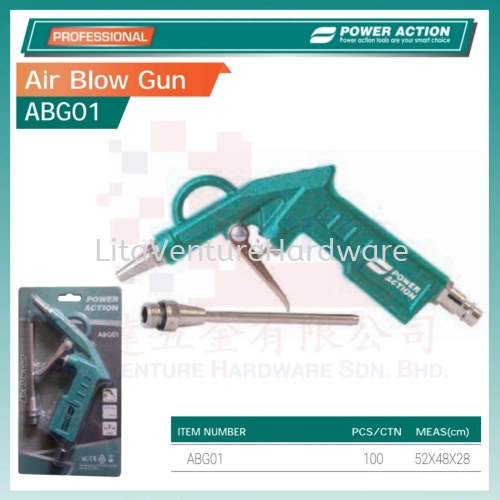 POWER ACTION AIR BLOW GUN ABG01