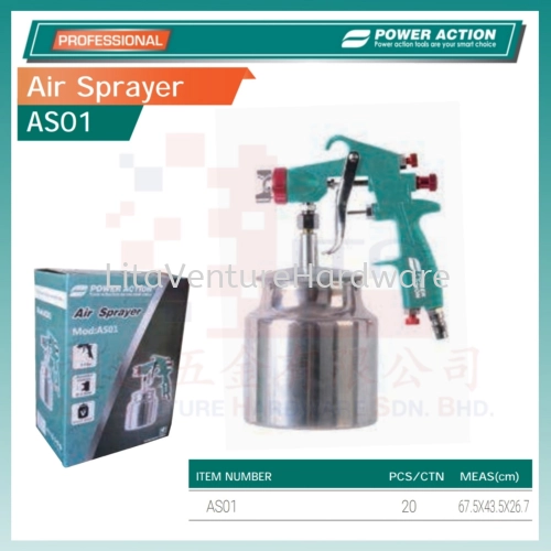 POWER ACTION AIR SPRAYER AS01