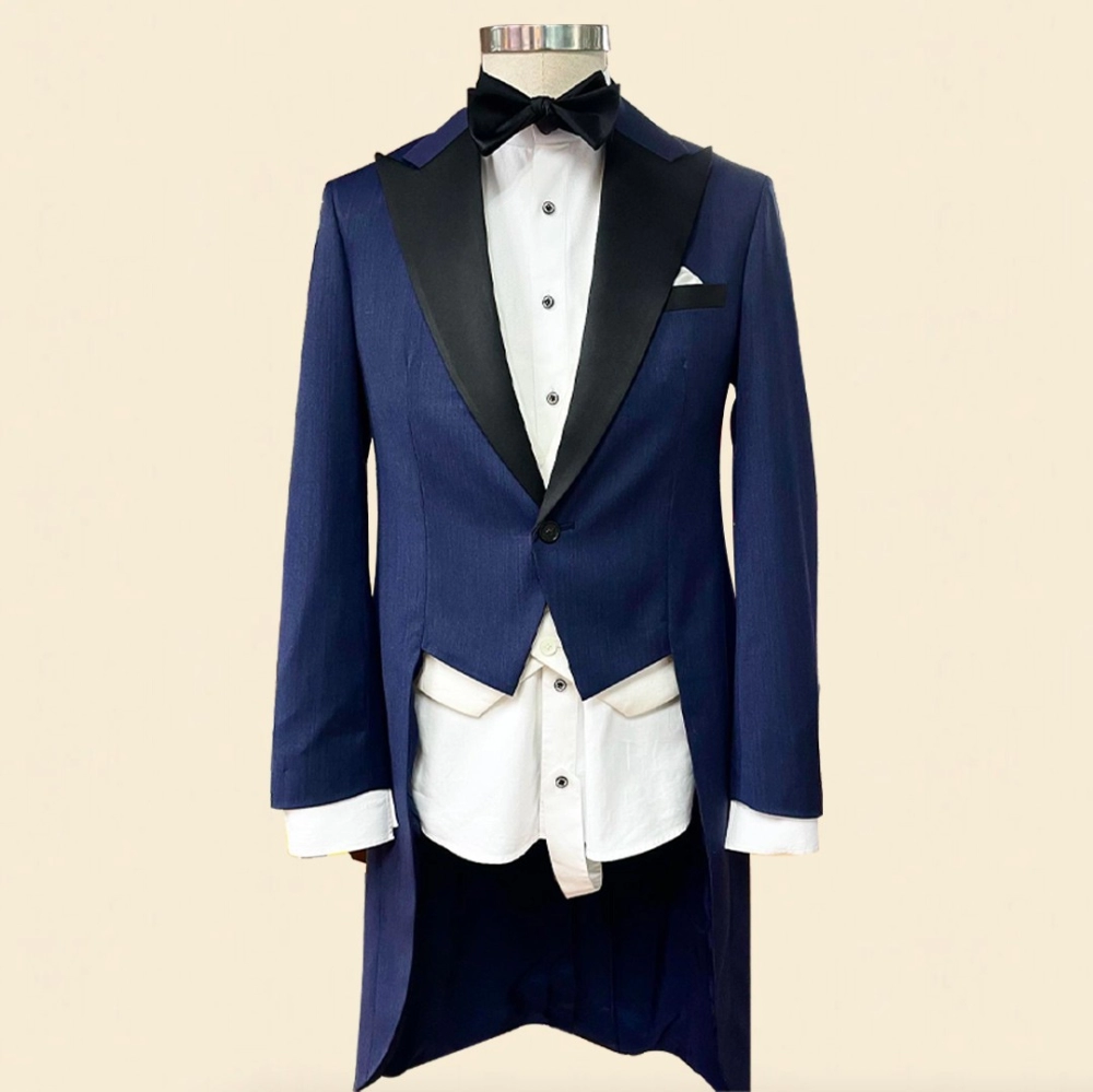 Wedding Morning Coat (Sebastiano Veronese) 3 piece suit