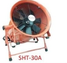 BENMA 12" PORTABLE VENTILATOR FAN SHT30A C/W 5MTR HOSE