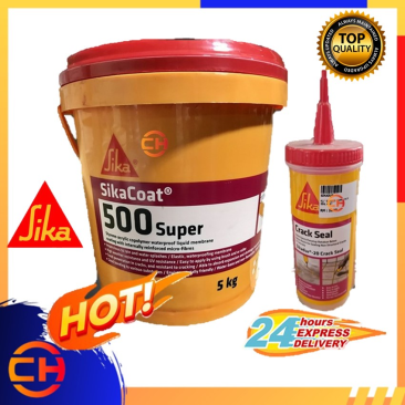 500 Super - 5kg - Waterproofing ,SIKA SIKADUR 20 Crack Seal Repair Cement Floor Crack