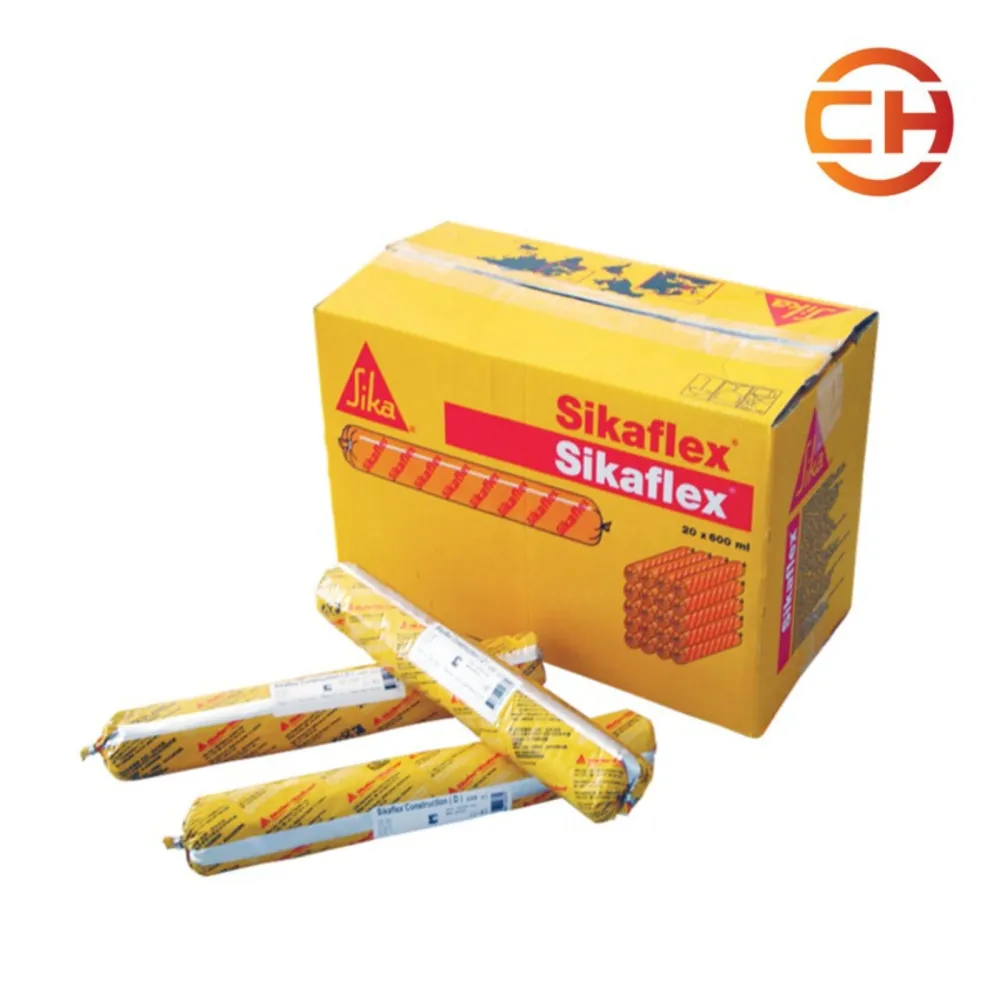 Sika SIKAFLEX Construction PU Silicone and Caulking Gun