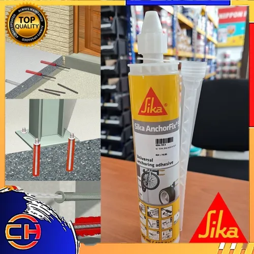 Sika AnchorFix UNIVERSAL ANCHORING ADHESIVE