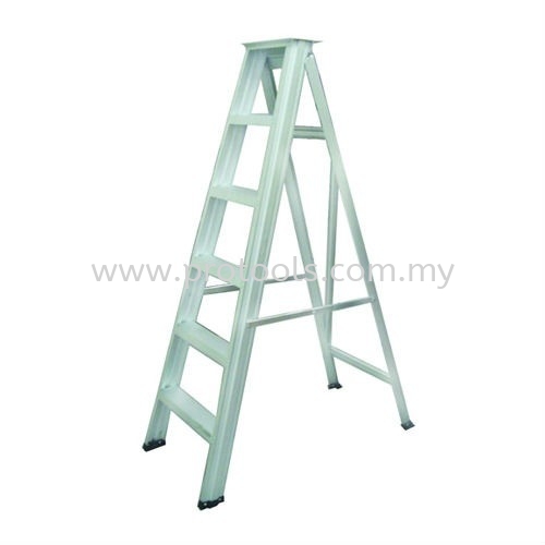 SINGLE SIDE LADDER ALUMINIUM HEAVY DUTY STEPS LIGHTWEIGHT ¥ SINGLE SIDE LADDER STORAGE & LADDER Johor Bahru (JB), Malaysia, Senai Supplier, Suppliers, Supply, Supplies | Protools Hardware Sdn Bhd