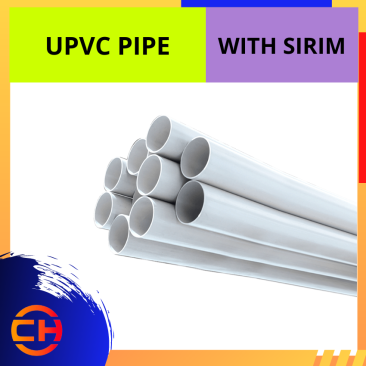 UPVC PIPE WITH SIRIM [1 1/2'' X 10FT]