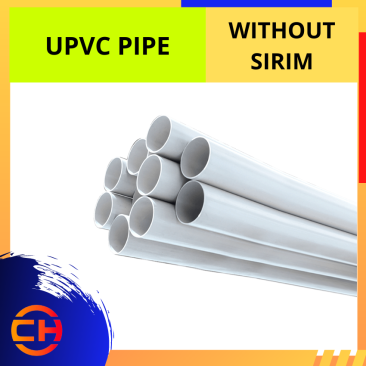 UPVC PIPE WITHOUT SIRIM [3" x 10FT]