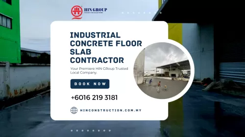 The Best Concrete Floor Driveway Slab Contractors in Malaysia