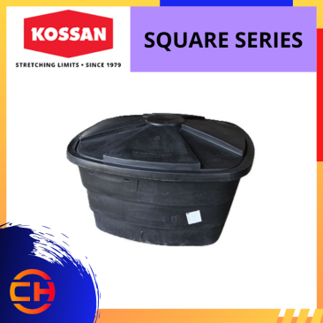 KOSSAN SQUARE SERIES POLYETHLENE WATER TANK